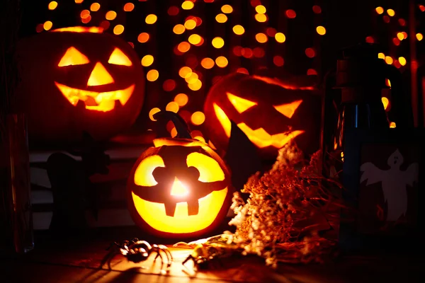 Halloween vakantie symbolen — Stockfoto