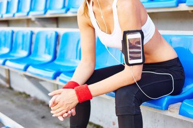 Modern sportif kadın