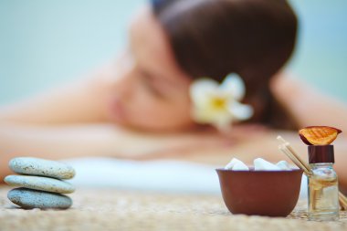 Natural spa tools