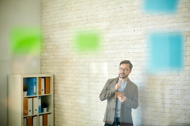 işadamı çalışma office Not Defteri ile