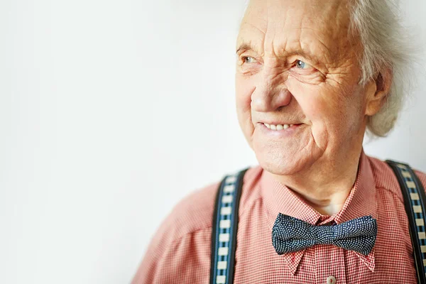 Senior goed geklede man — Stockfoto