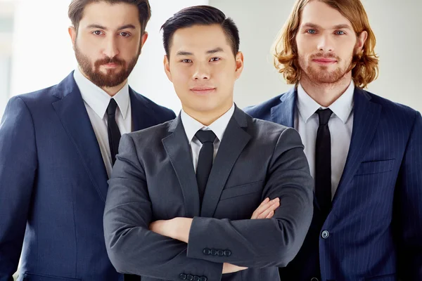 Elegant young businessmen — Stock Photo, Image