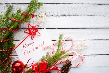 Mutlu Noeller tebrik kartı.