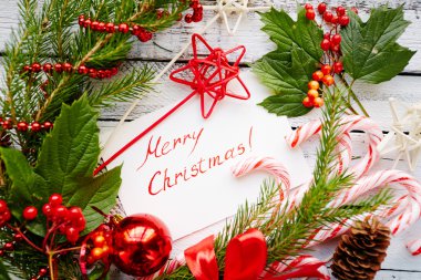 Mutlu Noeller tebrik kartı.