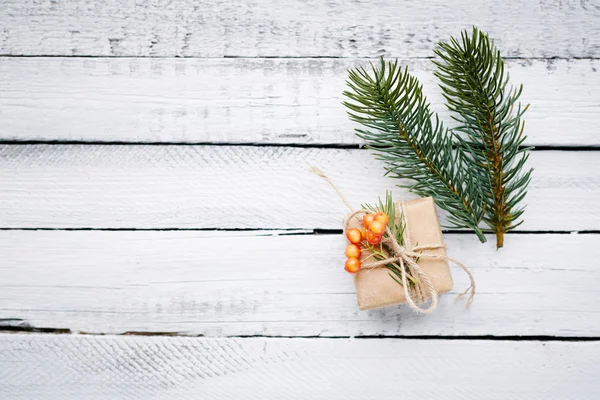 Karácsonyi fenyő fa ágai — Stock Fotó