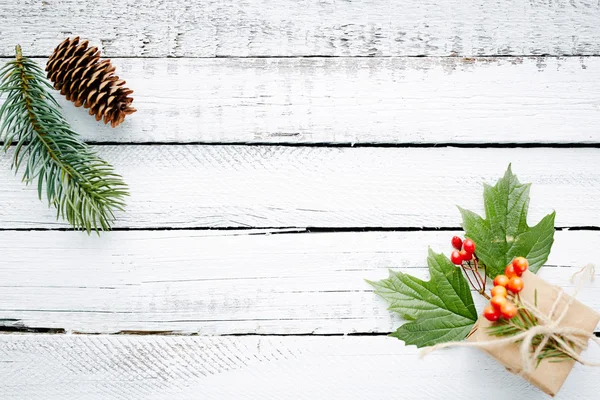 Ramas de abeto de Navidad —  Fotos de Stock