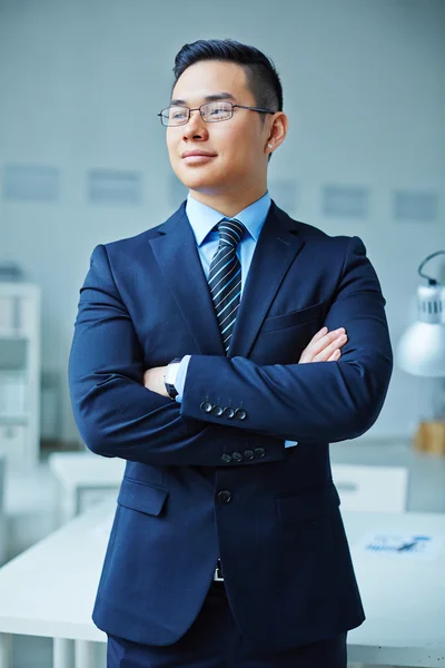 Asian handsome  businessman — Stock Photo, Image