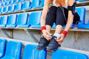 Modern sportif kadın