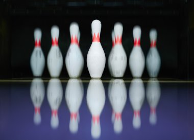 Bowling skittles satırı
