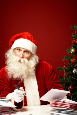 Noel Baba yanıtlama harfler
