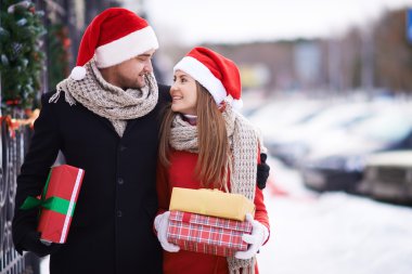 Çift taşıma Noel hediyeleri