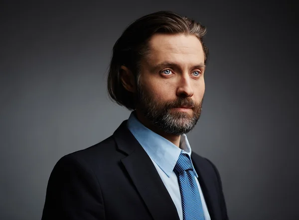 Mature businessman in formal-wear — Stock Photo, Image