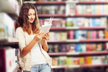 Öğrenci Kitaplığı'nda okuma