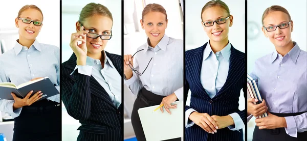 Business woman portraits — Stock Photo, Image