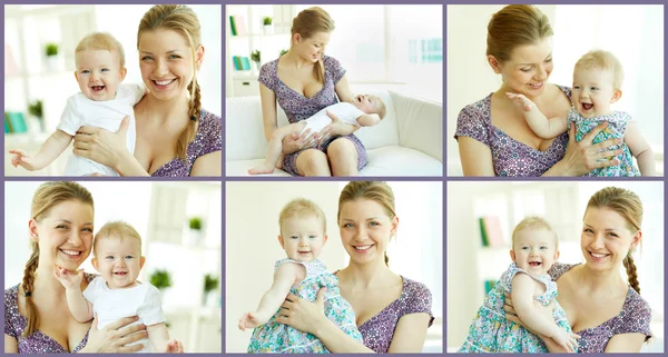 Mother with little child — Stock Photo, Image