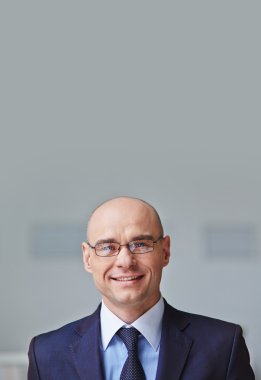 Başarılı iş adamının portresi