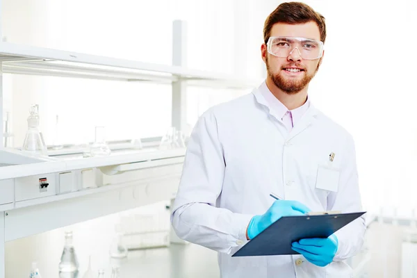 Trabajador de laboratorio en general protector —  Fotos de Stock