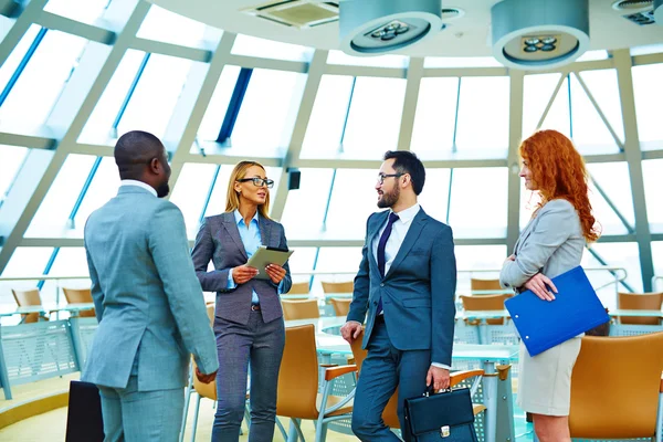 Grupo de empresarios — Foto de Stock