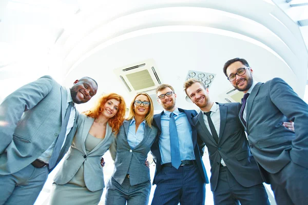 Geschäftsleute-Team — Stockfoto