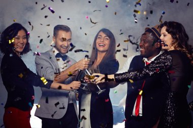 Şampanya partisi grubu