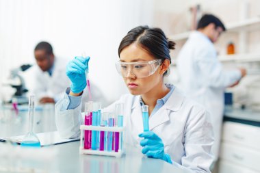 Genç bilim adamı yapım deney