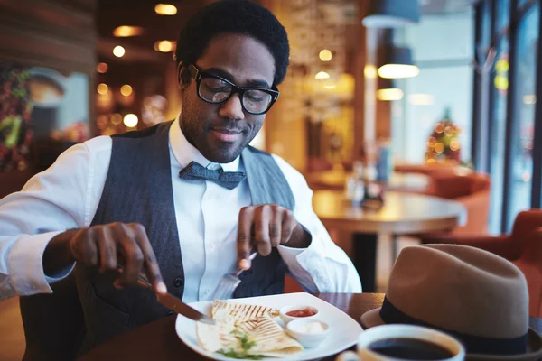 Joven elegante — Foto de Stock