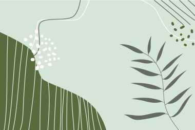 Organik Yaratıcı Sunum Şablonu