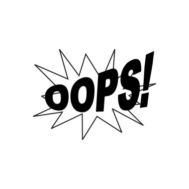 Patlama Çizgi romanı, simge