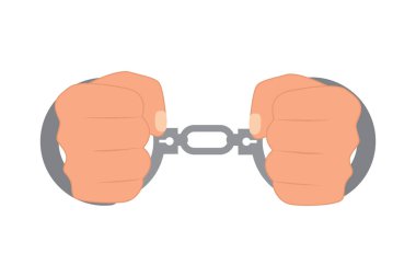 insan elleri kelepçeli