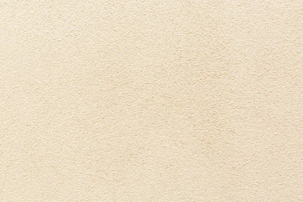 Sample Texture Beige Plaster Wall Finished Decorative Cement Stucco Example — Stock Photo, Image