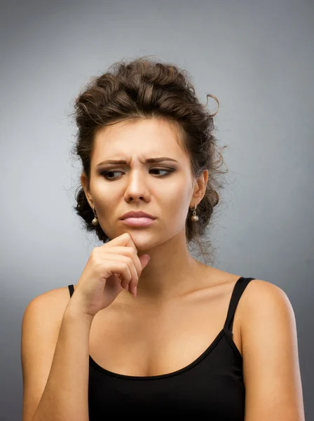 Retrato de mujer joven —  Fotos de Stock