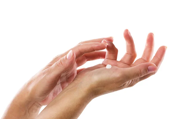 Woman's hands — Stock Photo, Image