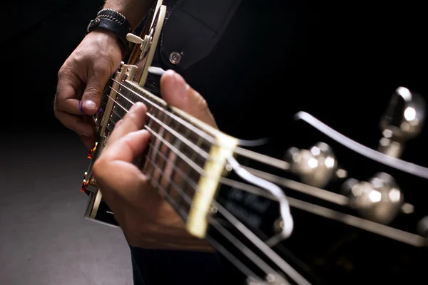 Músico tocando — Fotografia de Stock