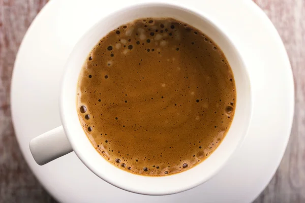 Café con espuma — Foto de Stock