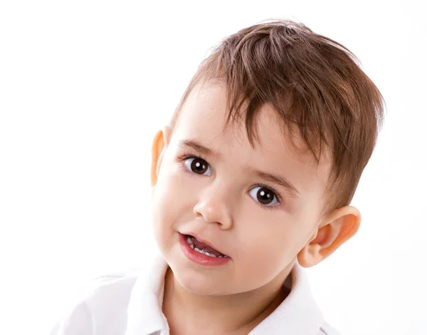 Kleine jongen — Stockfoto