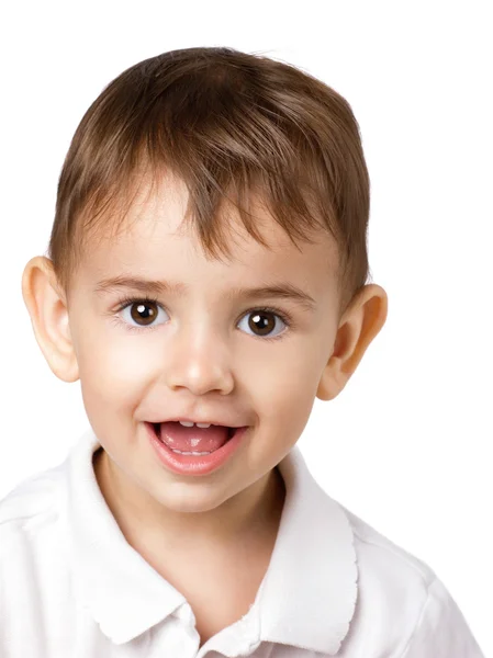 Portrait of a little boy — Stock Photo, Image