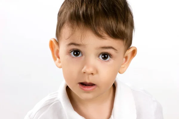 Retrato de niño pequeño — Foto de Stock