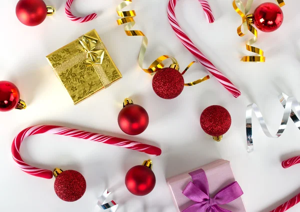 Set de decoración de Navidad — Foto de Stock