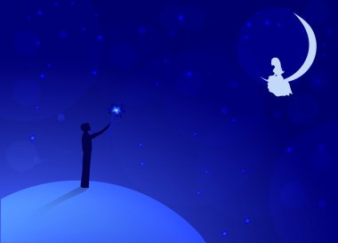 Sevgililer günü kartı Çift