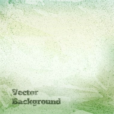 Yeşil soyut arkaplan