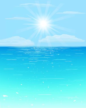 Deniz ve güneş