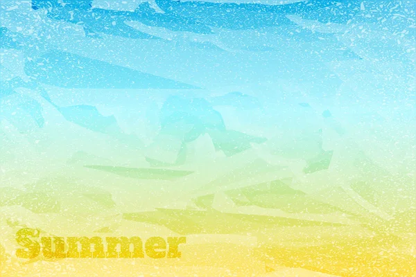 Summer  abstract background — Stock Vector