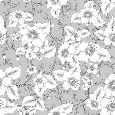 çiçek pattern
