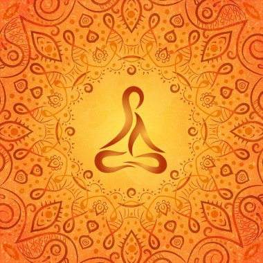 Mandala, yoga, çerçeve