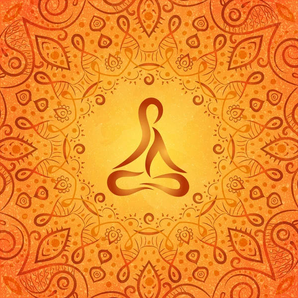 Mandala, yoga, çerçeve