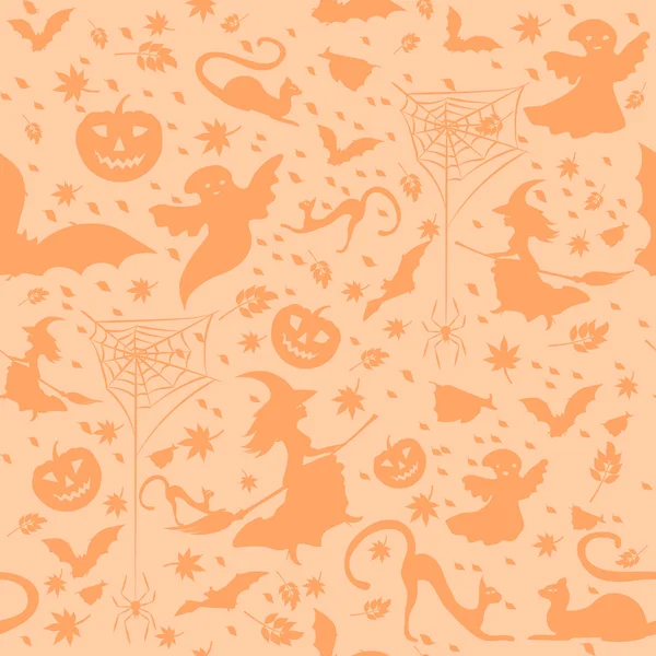 Luz halloween fondo — Archivo Imágenes Vectoriales