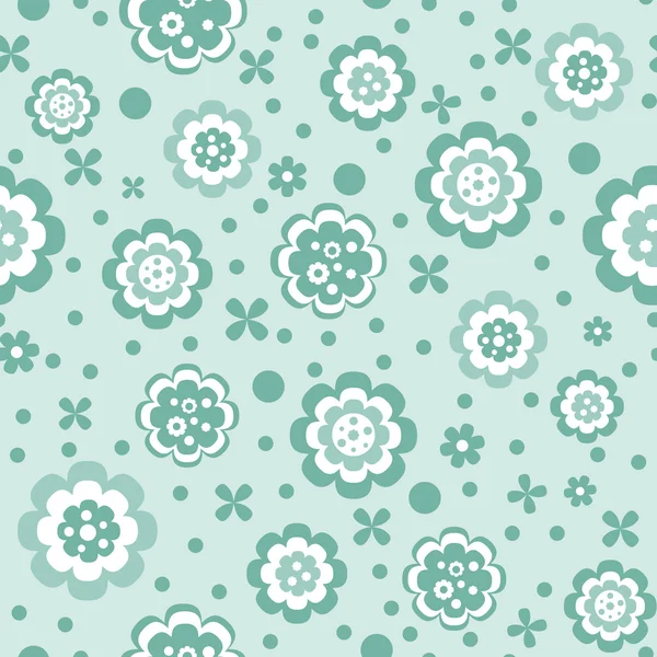 Floral seamless pattern — Stock Vector