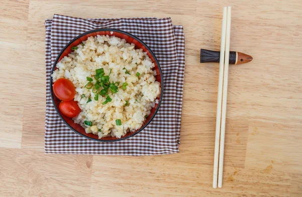 Garlic fried rice — Stock Photo, Image