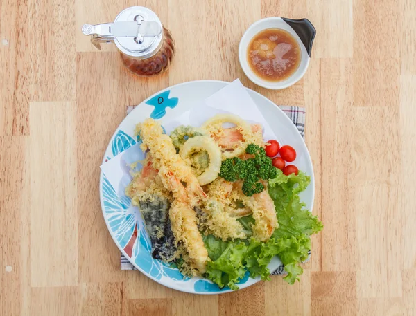日本食品天妇罗混合 — 图库照片