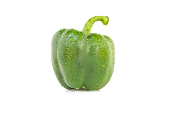 Paprika groen kleur — Stockfoto